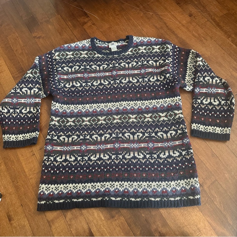 Vintage American Eagle Knit Sweater L
